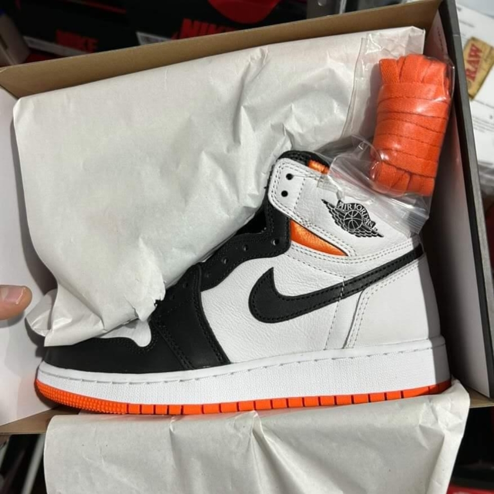 Air Jordan's